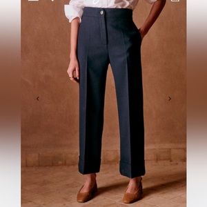 ✨NWT SÉZANE DAMON TROUSERS MARINE